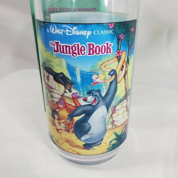 Walt Disney Jungle Book Collector Series Cup Burger King Coca Cola 1994 boxed - Picture 7 of 12